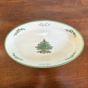 Spode Christmas Tree Oval Dish